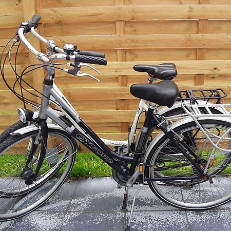 Prive Gastenverblijf In Brugge Fietsen En Garage Inclusief Экстерьер фото