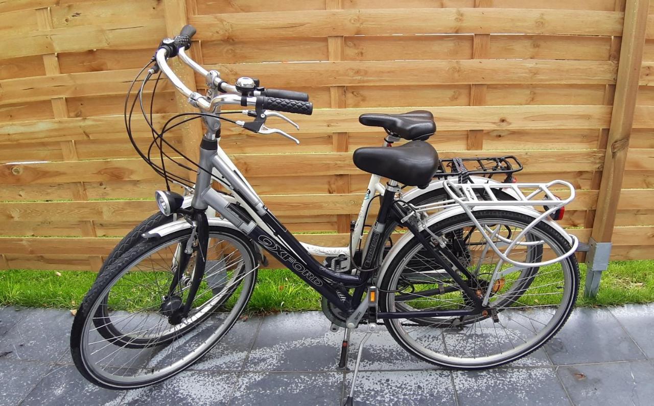 Prive Gastenverblijf In Brugge Fietsen En Garage Inclusief Экстерьер фото